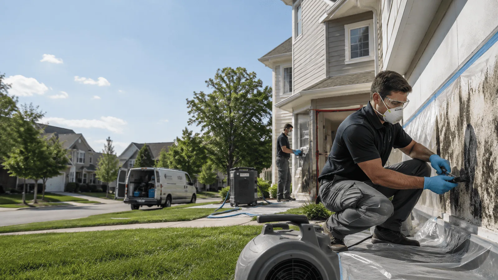 Mold Inspection company in Fiskdale, MA